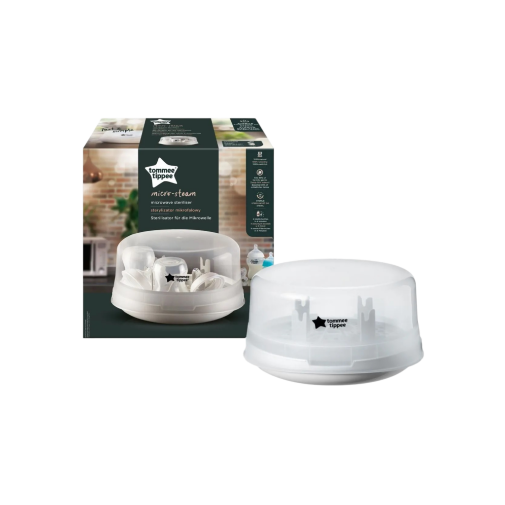 Tommee Tippee Closer To Nature Microwave Steam Steriliser