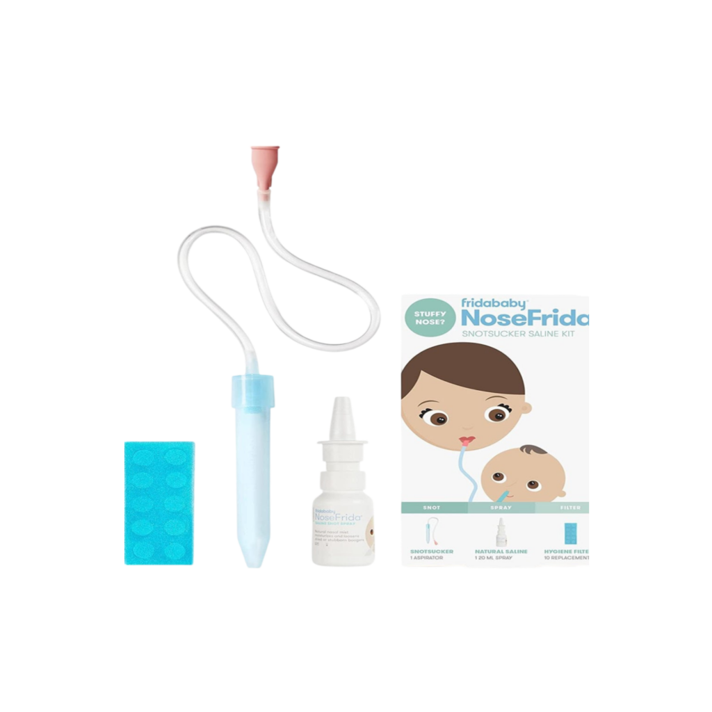 Frida Baby Nosefrida The Snotsucker - Nasal Aspirator In Paper Pack By Frida Baby
