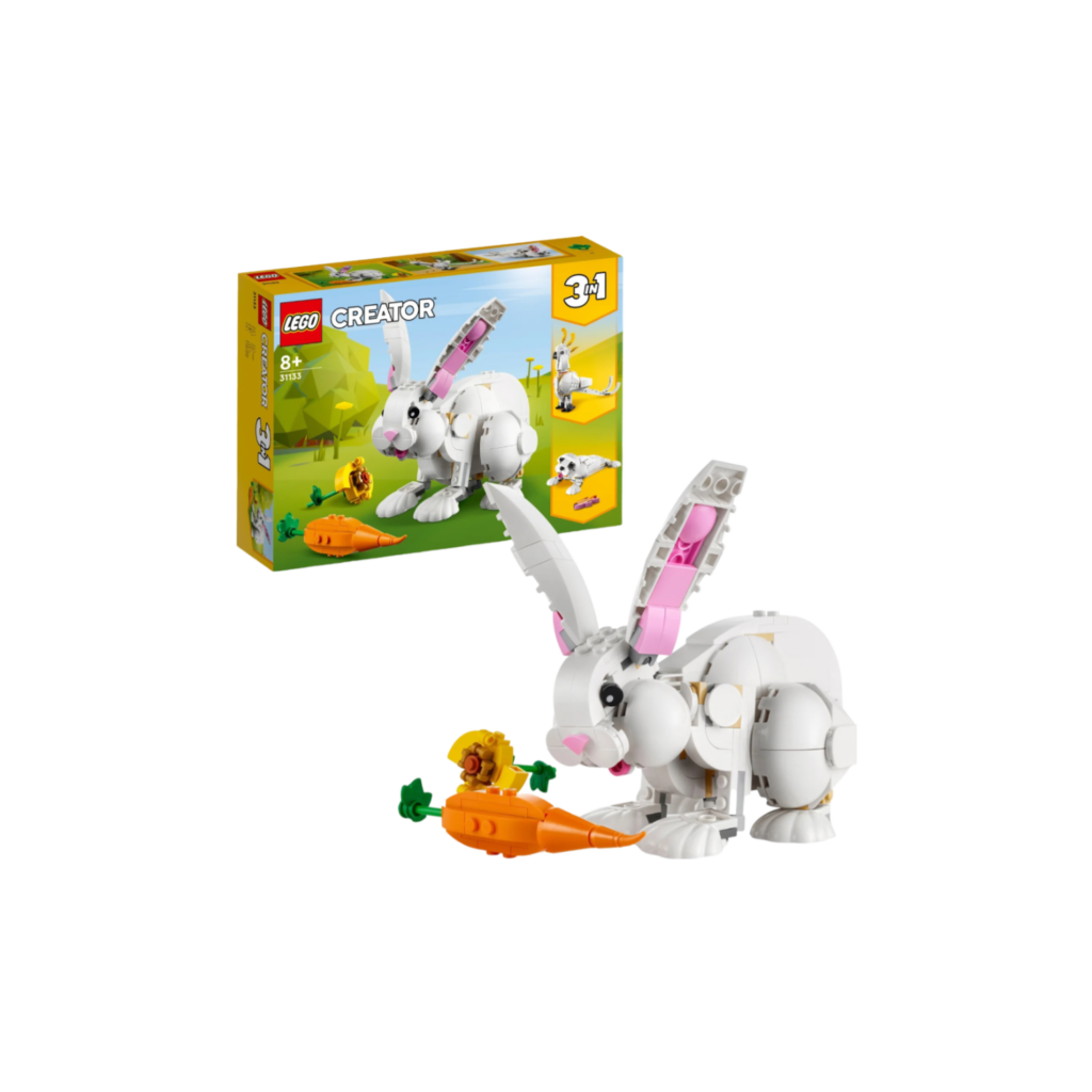 Lego 31133 White Rabbit