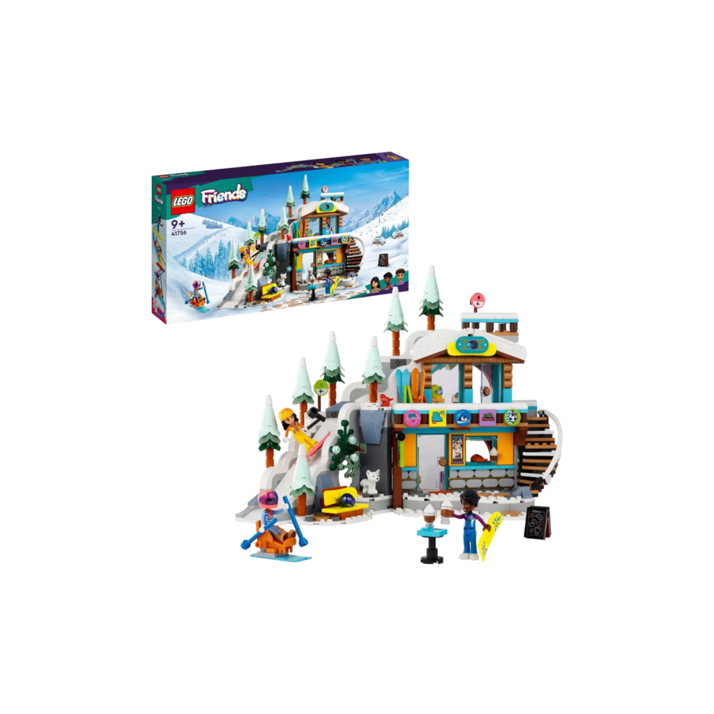 Lego 41756 Holiday Ski Slope And Café