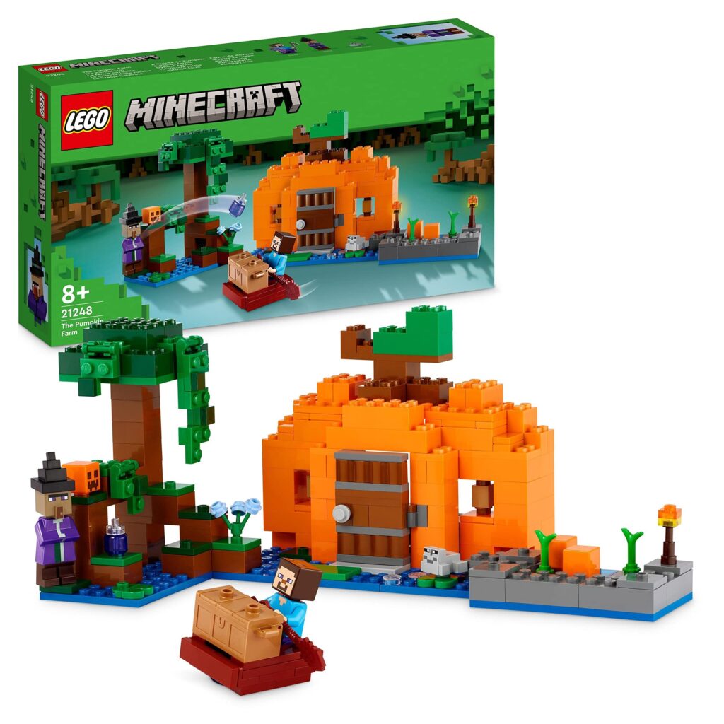 Lego 21248 The Pumpkin Farm