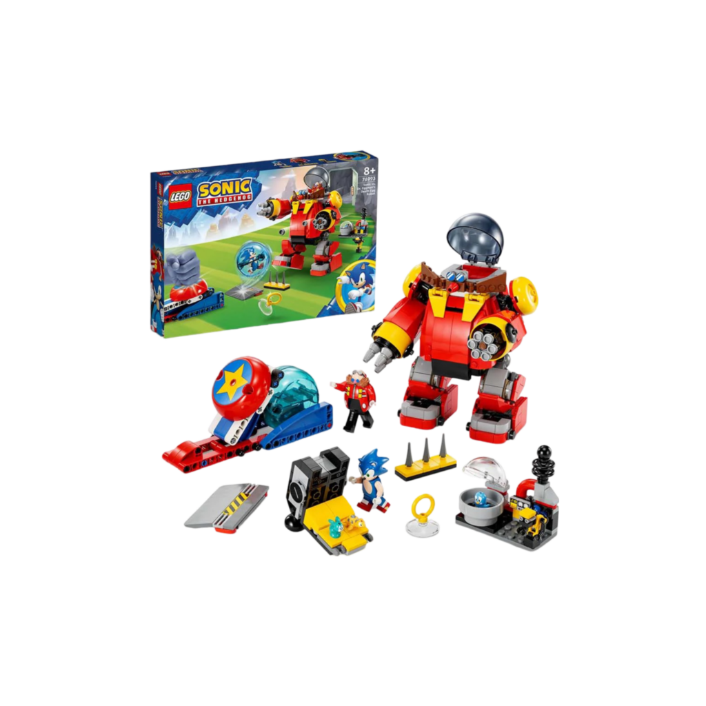 Lego 76993 Sonic Vs. Dr. Eggman'S Death Egg Robot