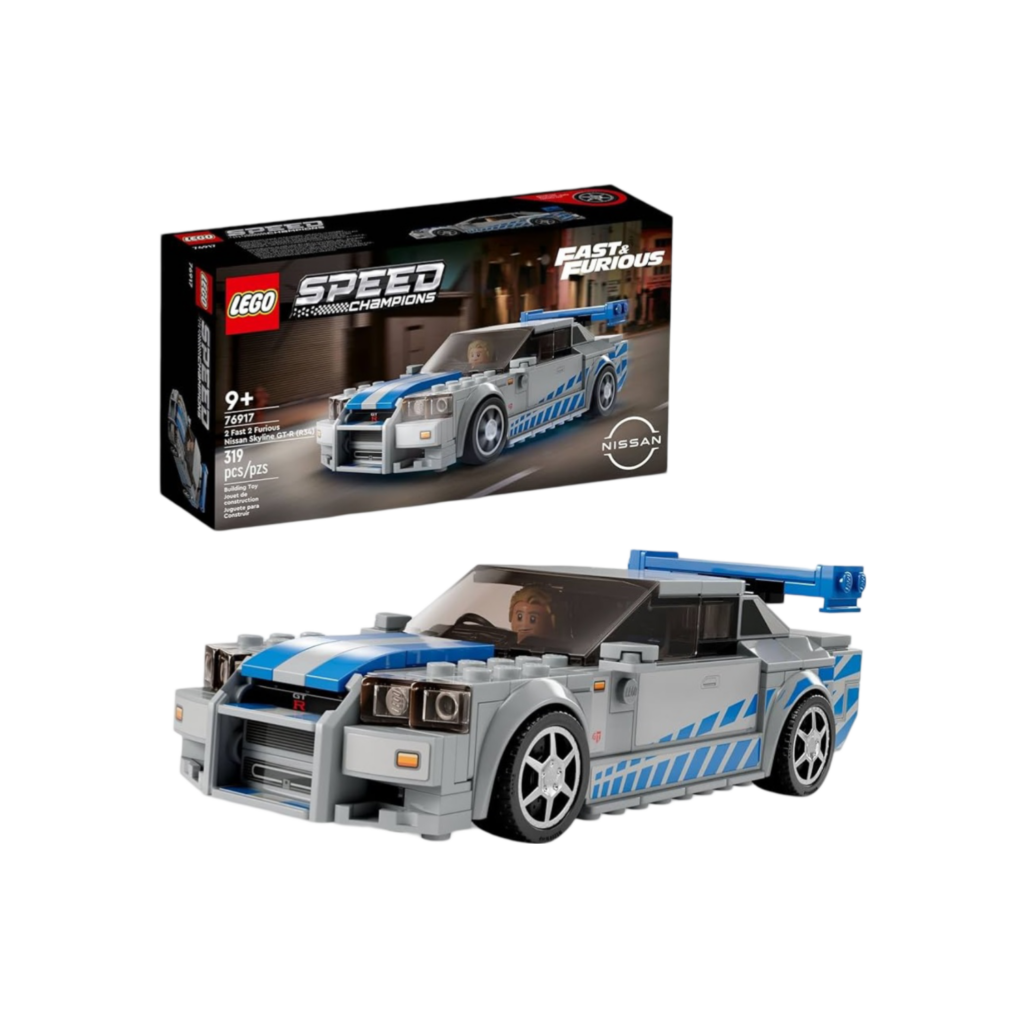Lego 76917 2 Fast 2 Furious Nissan Skyline Gt-R (R34)