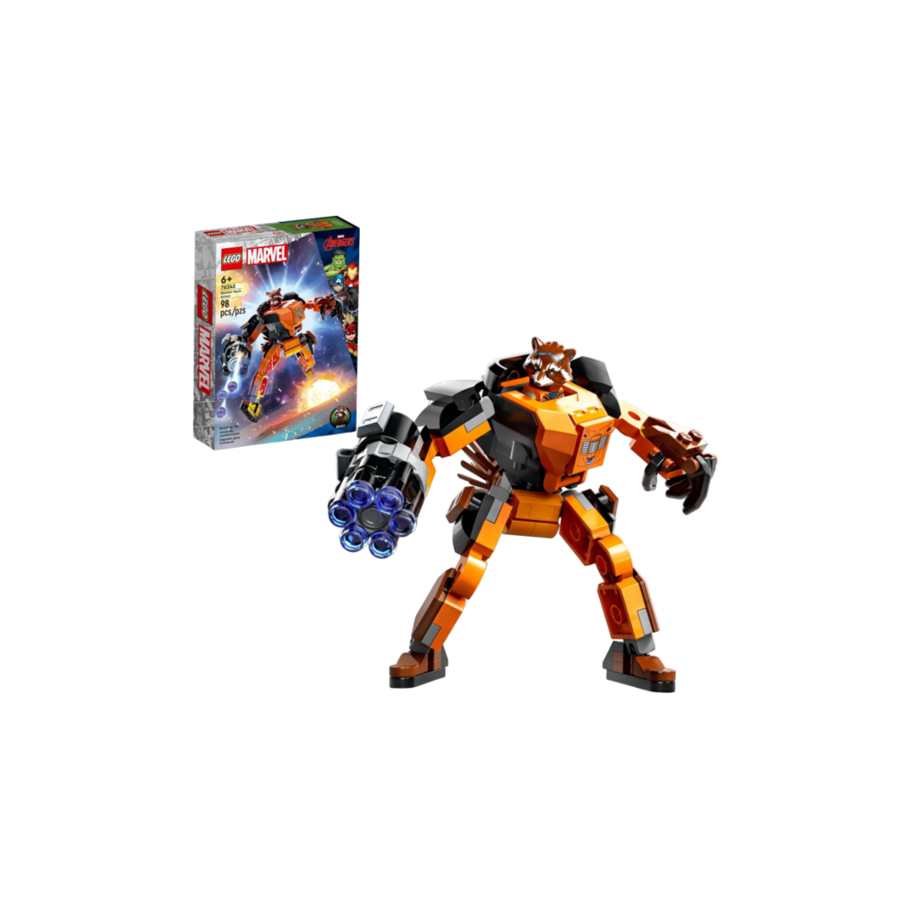 Lego 76243 Rocket Mech Armor