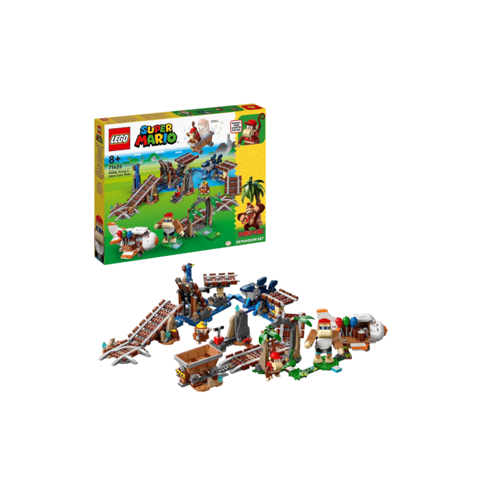 Lego 71425 Diddy Kong'S Mine Cart Ride Expanion Set