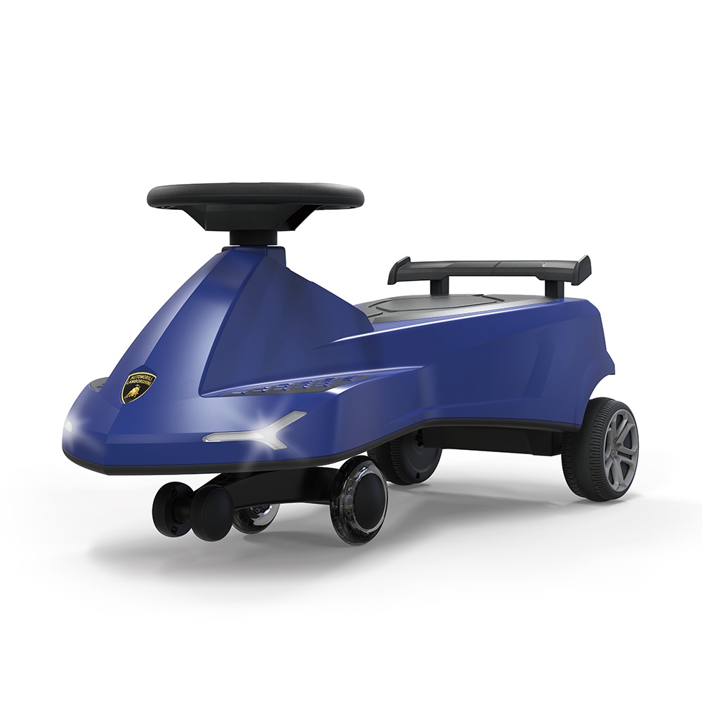 Lamborghini Swing Car (Blue)