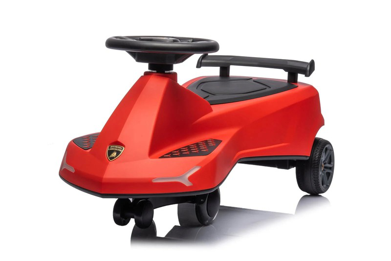 Lamborghini Swing Car - Red