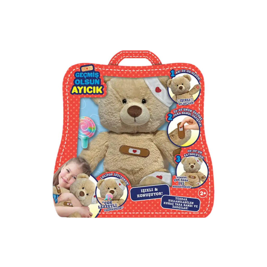 All Better Bear Plush Toy