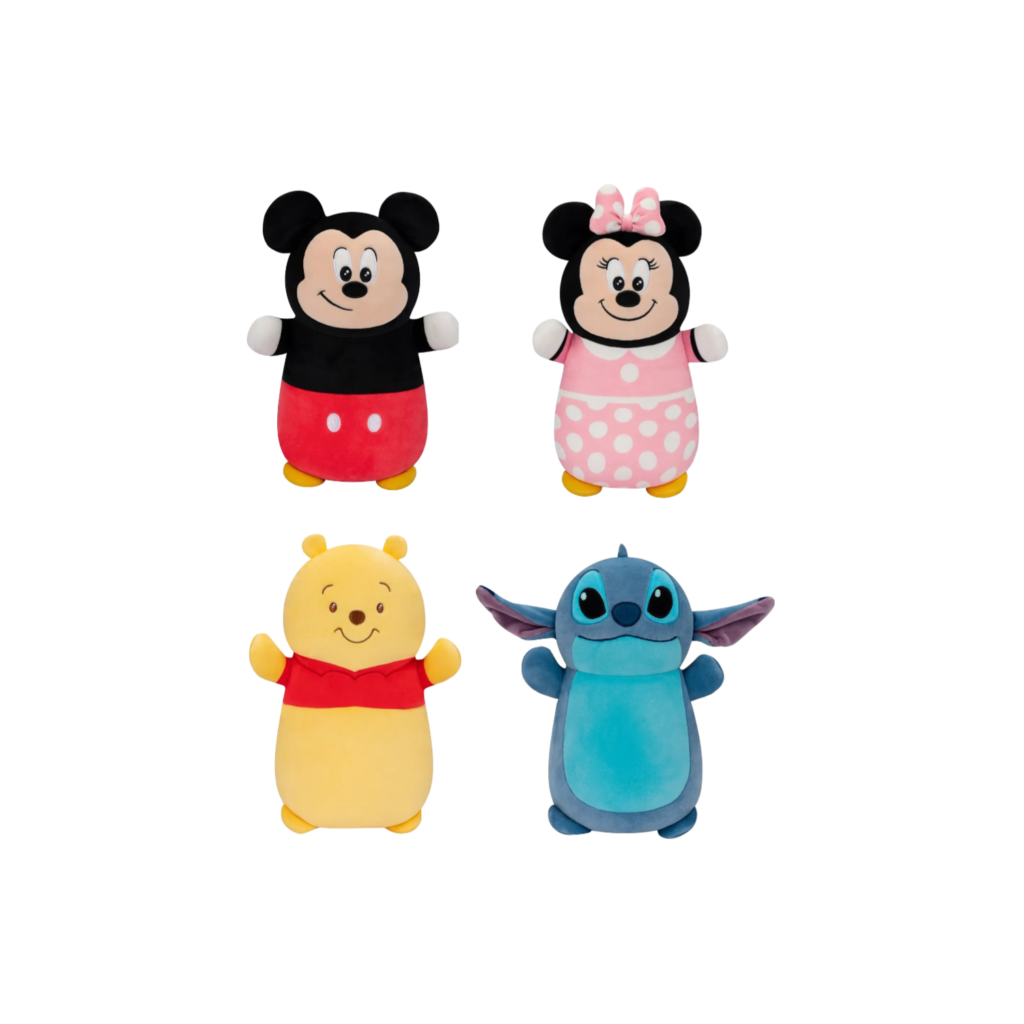 Squishmallows 14 Inch Medium Plush Disney Hugmees Assorted