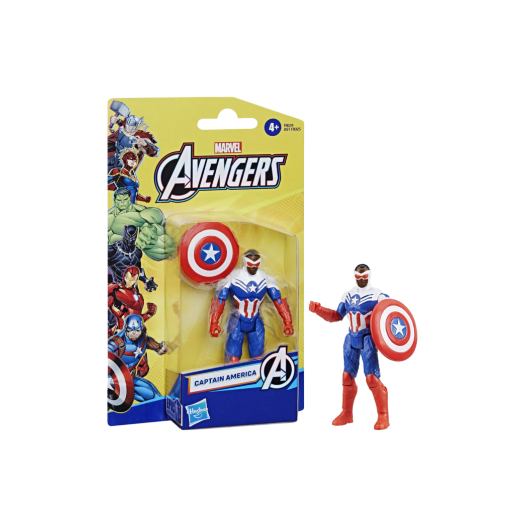 Hasbro Avengers 4Inch Captain America