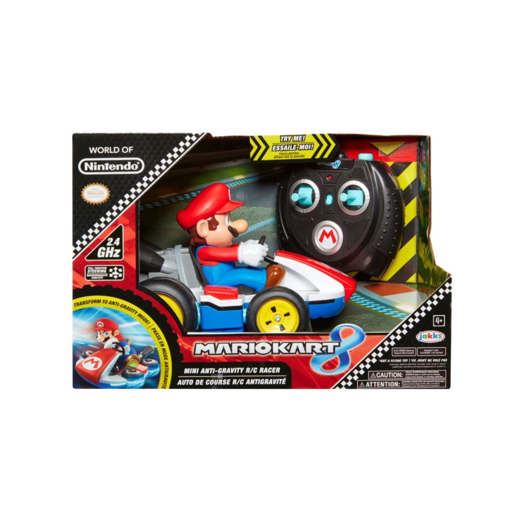 Nintendo Won Mario Mini Racer.Rc.Regular 02497