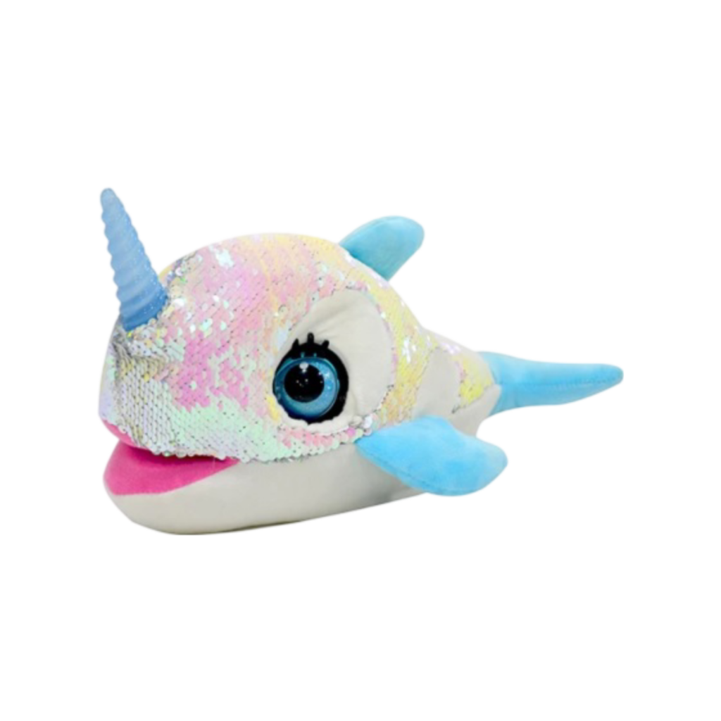 Bambiolina 22Cm Plush Stella Whale With Fairy Tales In English Version
