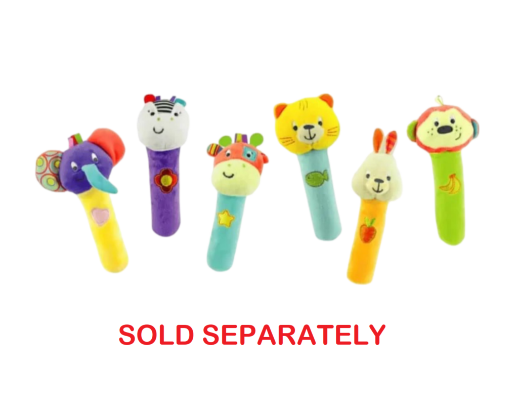 Winfun Grip 'N Play Rattle Stick