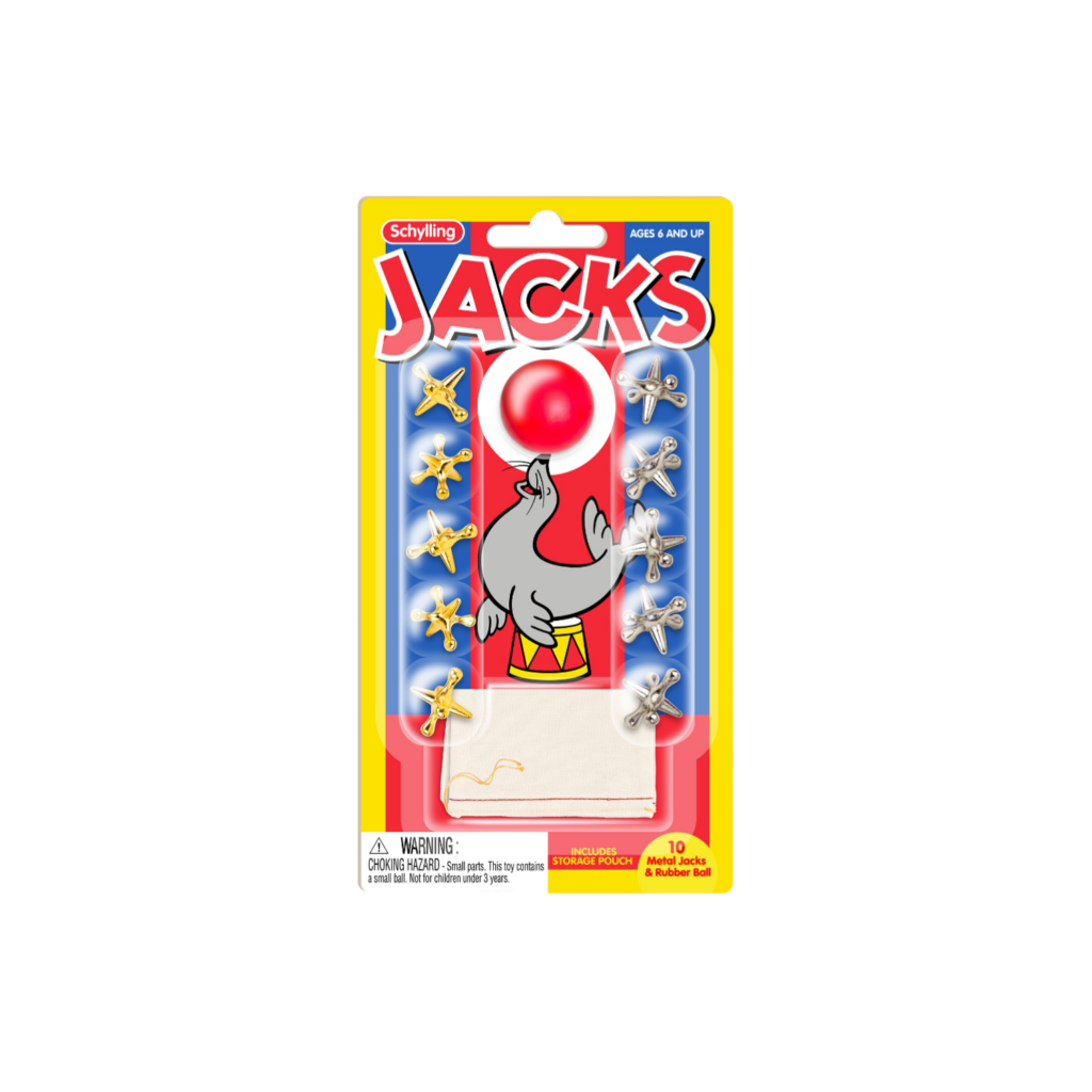 Schylling Jacks - Metal