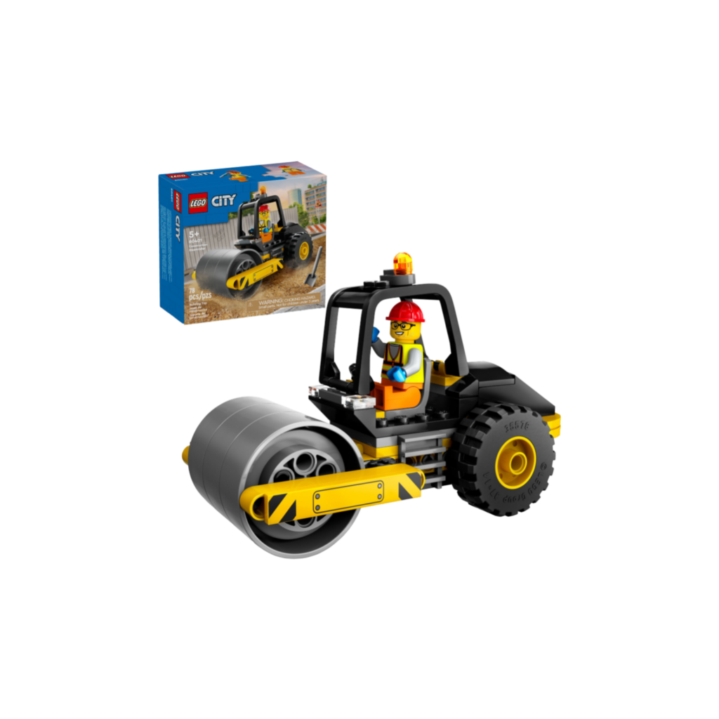 Lego City 60401 Construction Steamroller