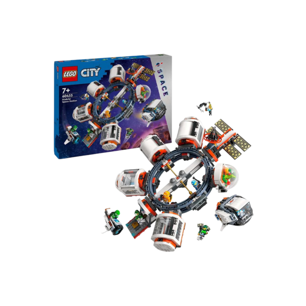 Lego City 60433 Modular Space Station