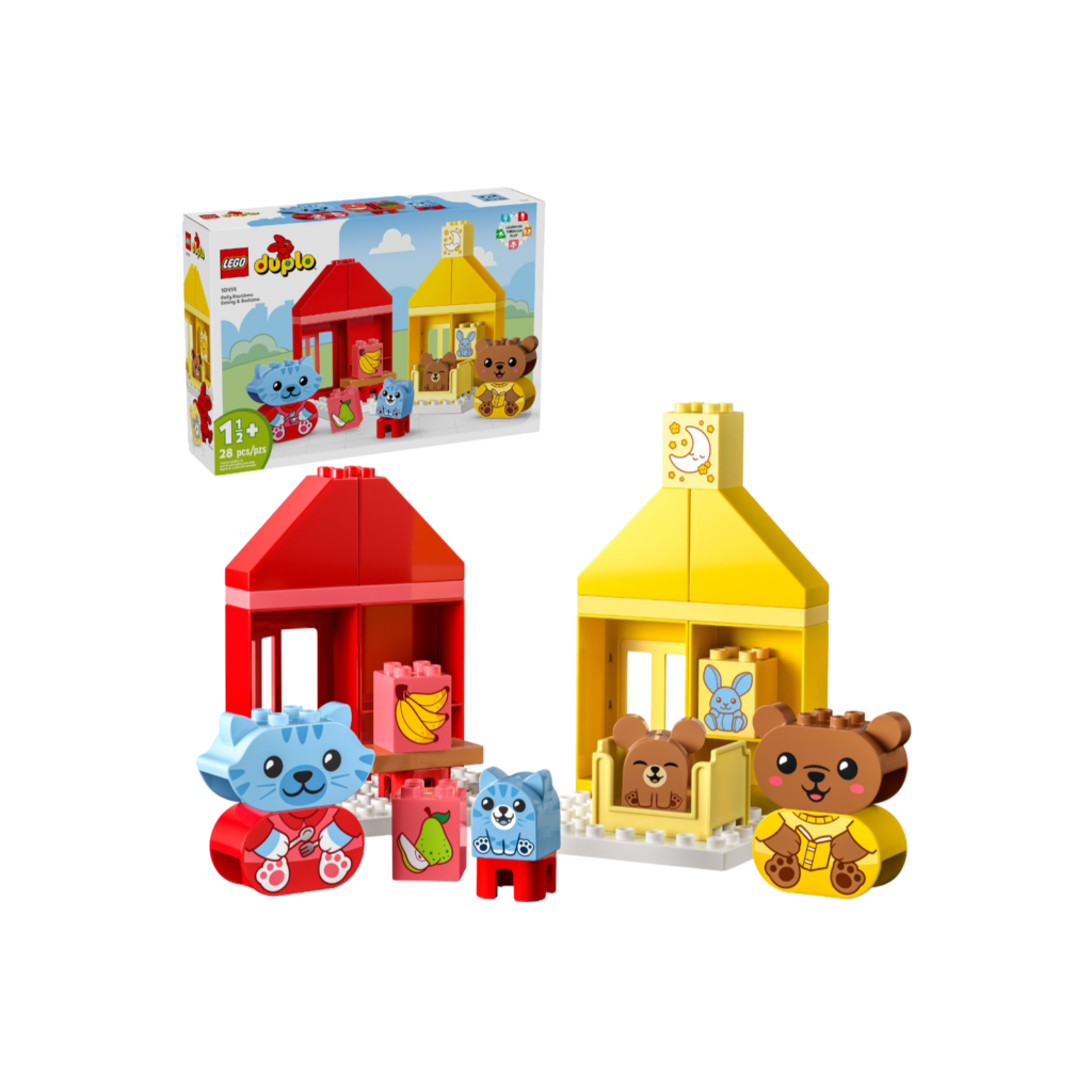 Lego Duplo 10414 Daily Routines: Eating & Bedtime