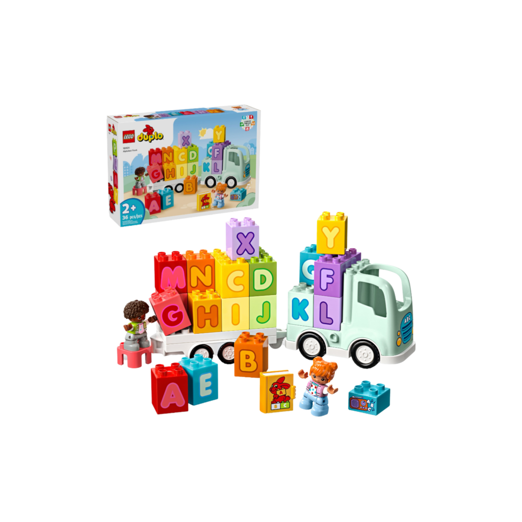 Lego Duplo 10421 Alphabet Truck