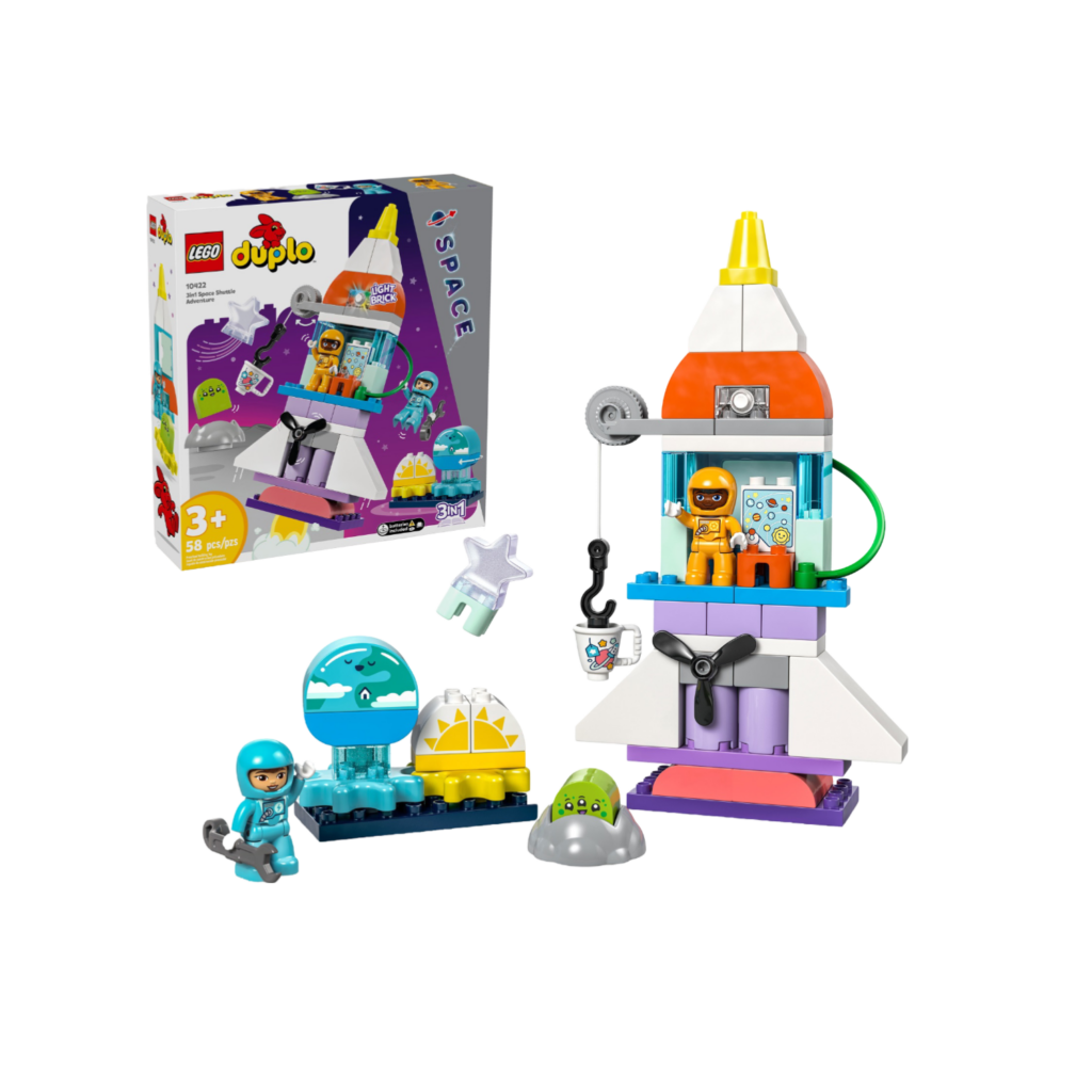 Lego Duplo 10422 3In1 Space Shuttle Adventure