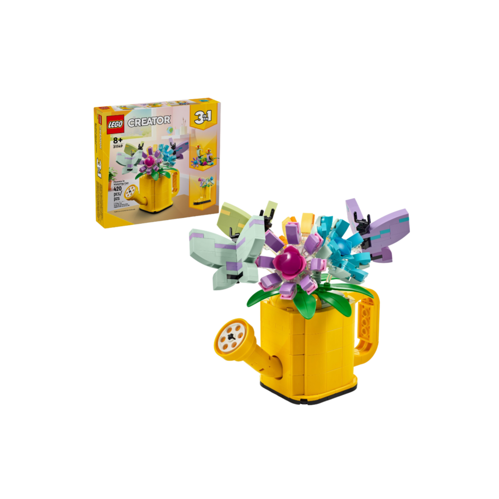 Lego Creator 31149 Flowers In Watering Can