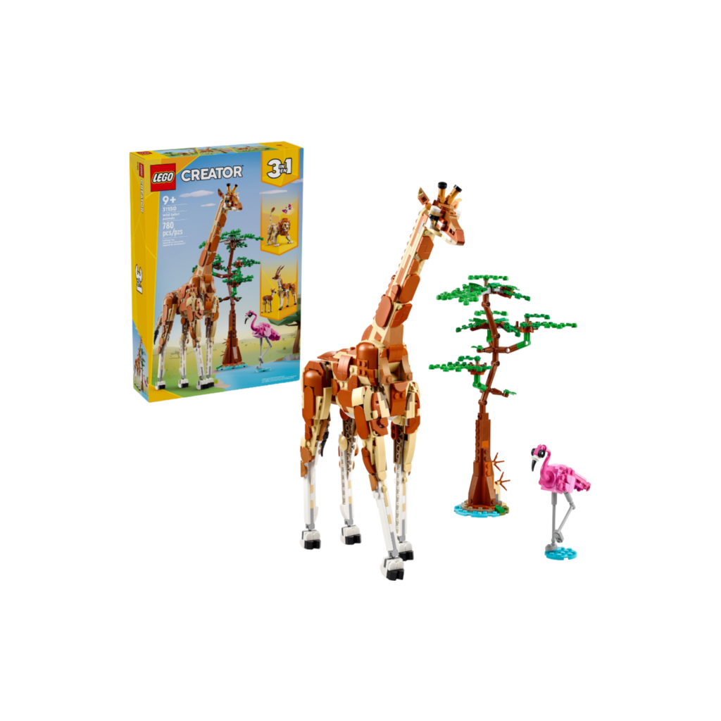 Lego Creator 31150 Wild Safari Animals