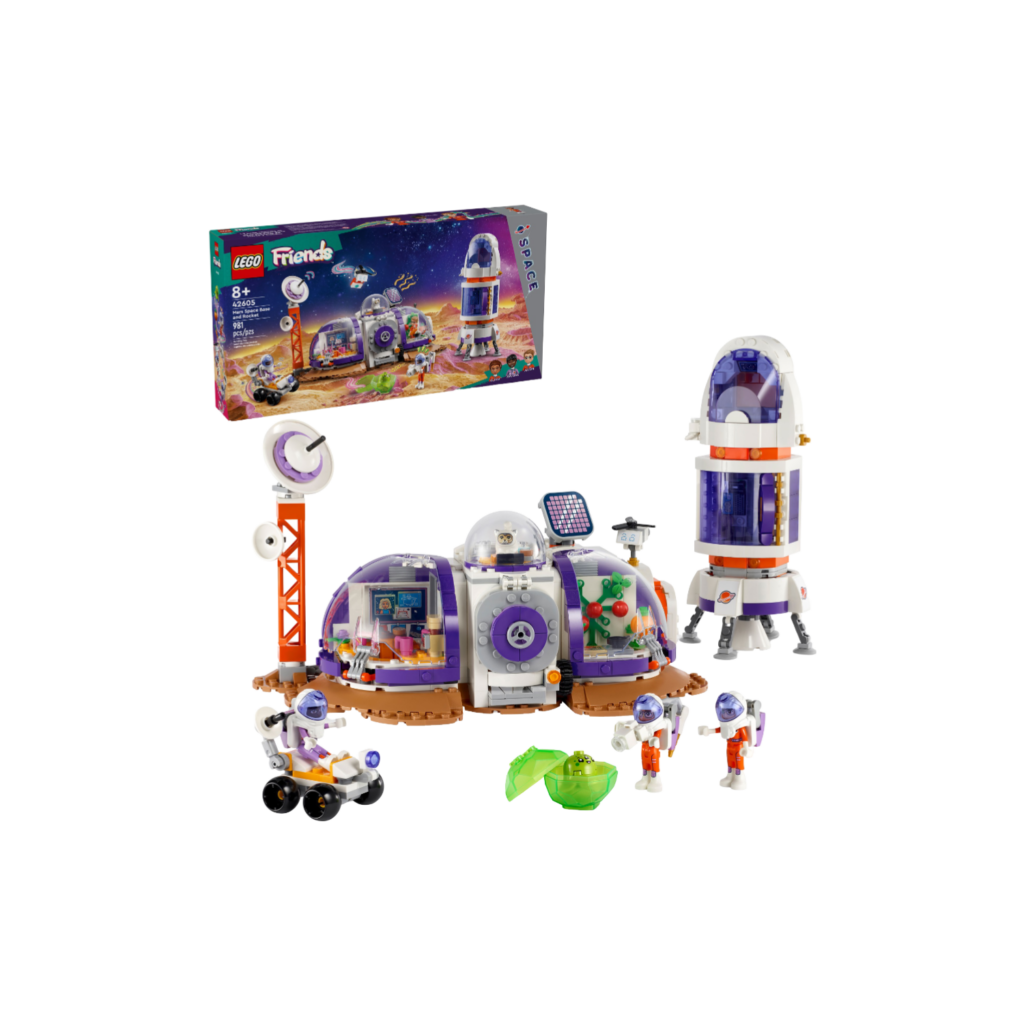 Lego Friends 42605 Mars Space Base And Rocket