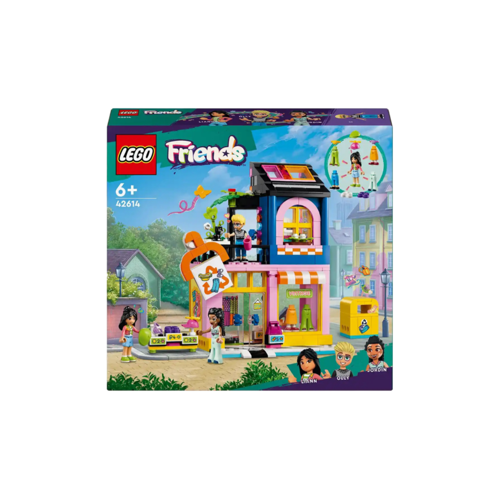 Lego Friends 42614 Vintage Fashion Store