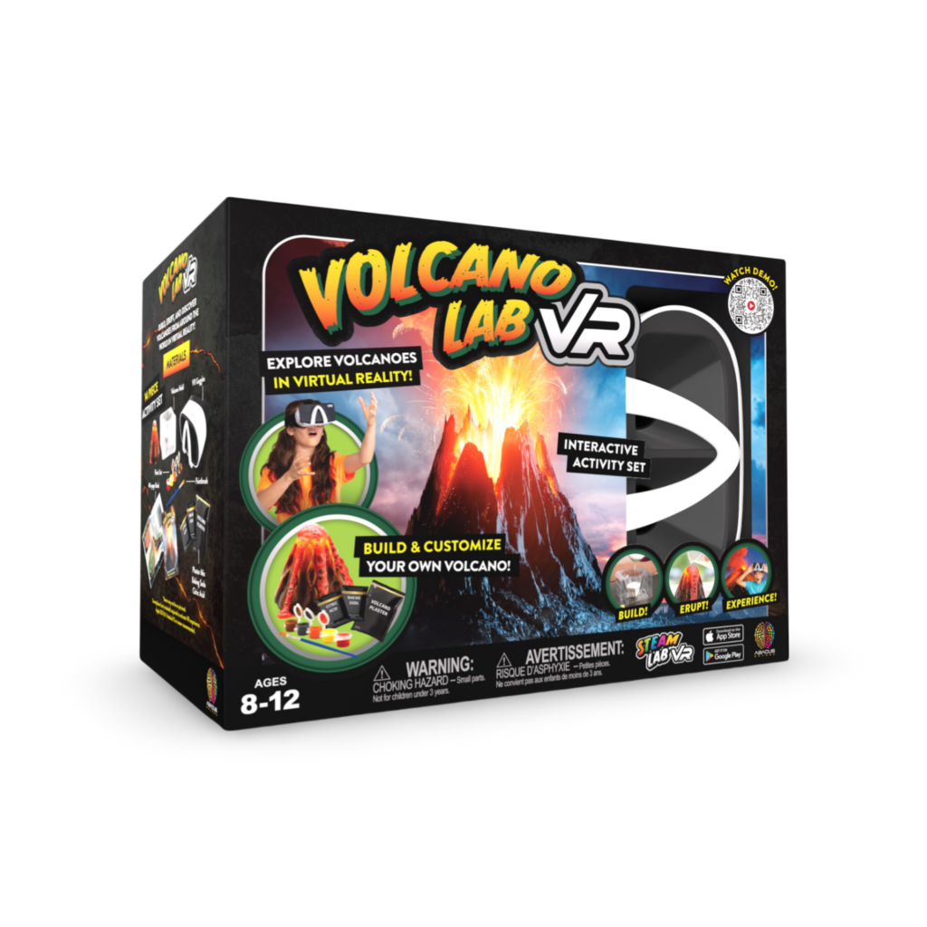 Abacus Vr Volcano Lab 2.0