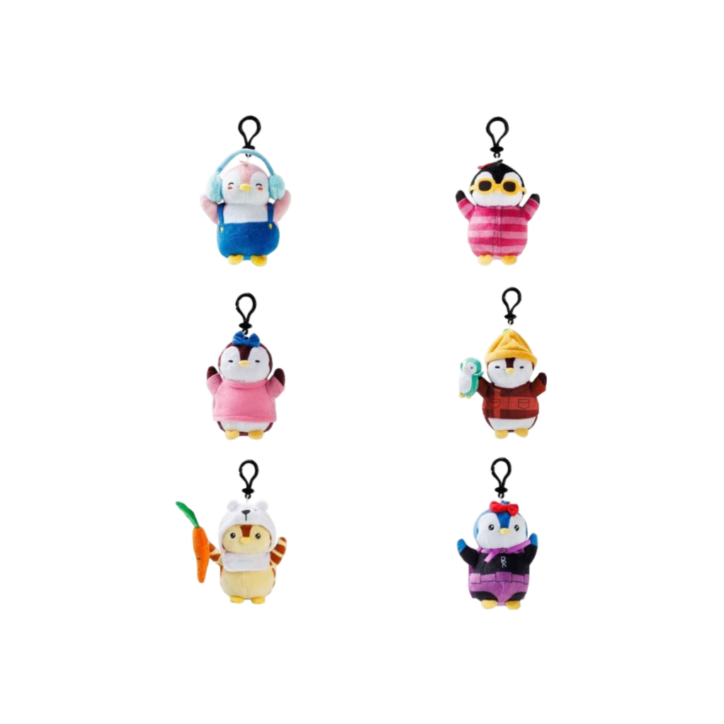 Pudgy Penguins Nft Clip On Plush 5.1" Assorted 6 Cdu