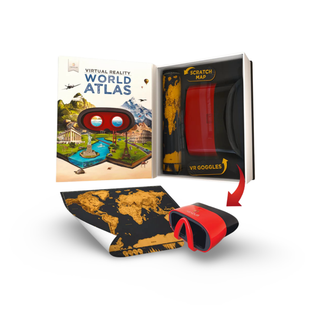 Abacus Vr World Atlas Gift Box