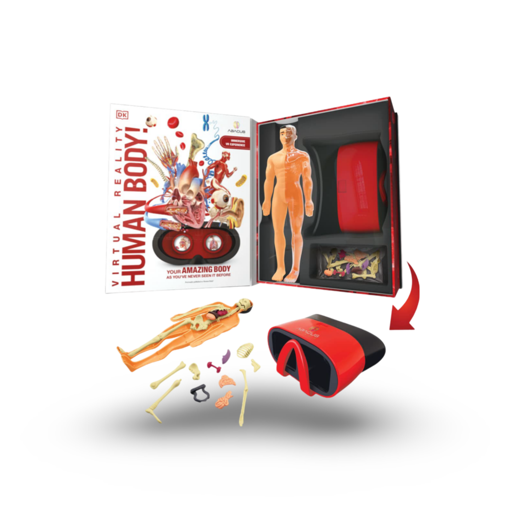 Abacus Vr Human Body Gift Box