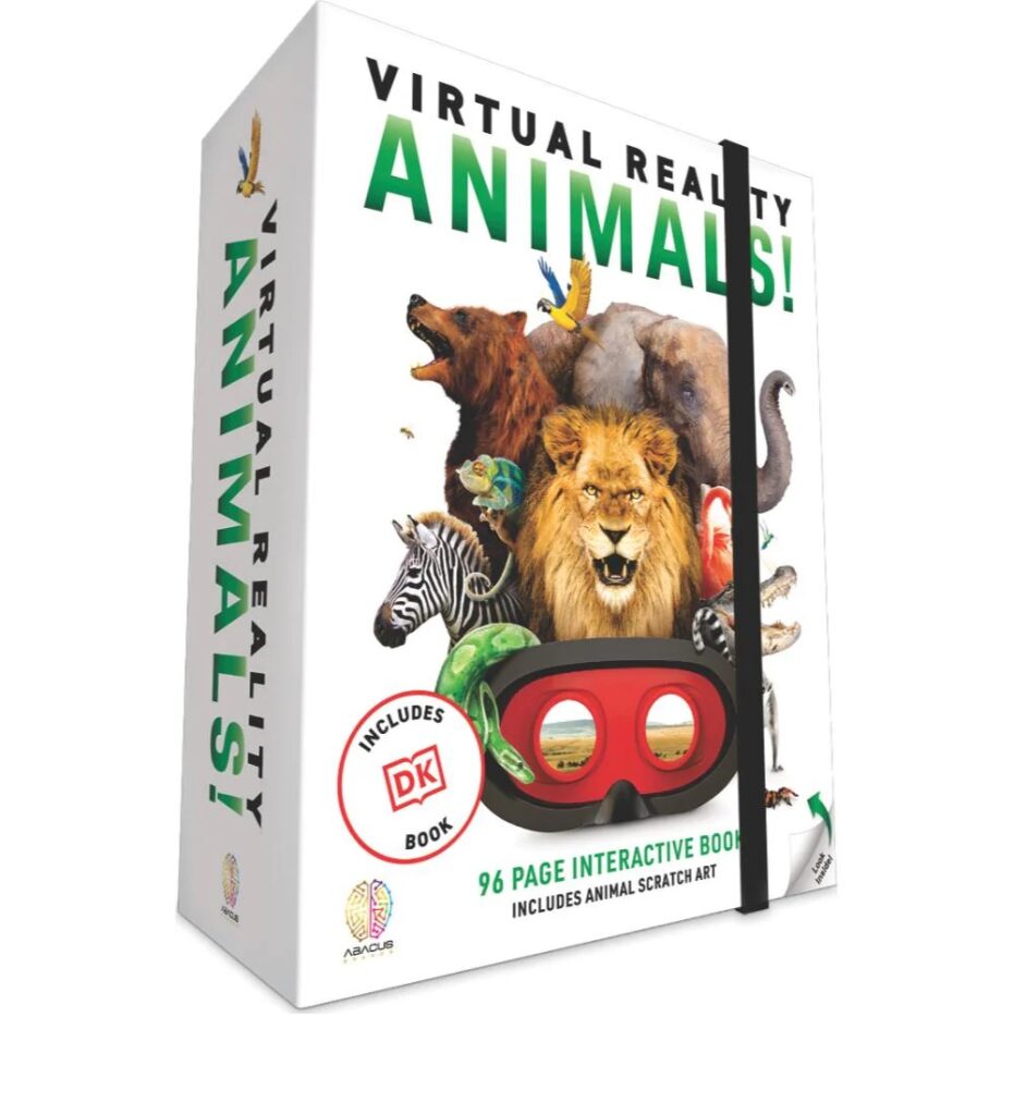 Abacus Vr Animals Gift Box