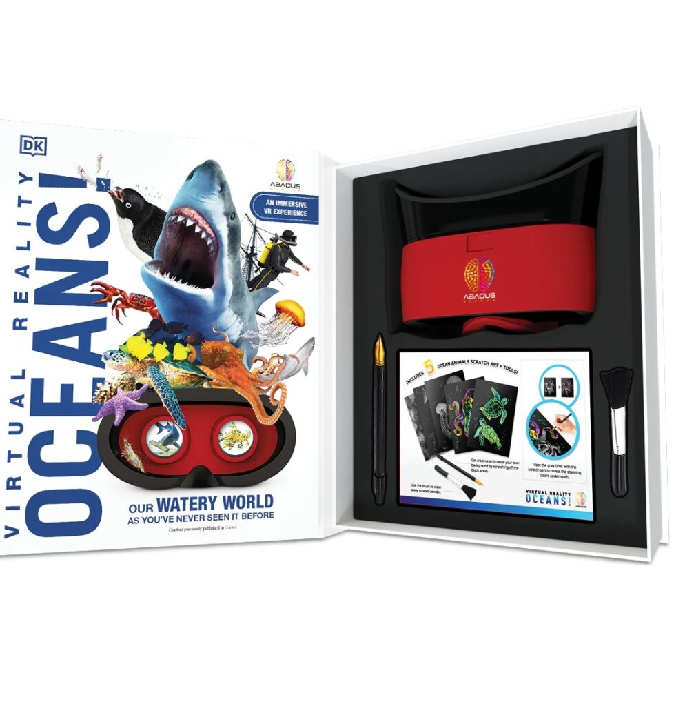 Abacus Vr Oceans Gift Box