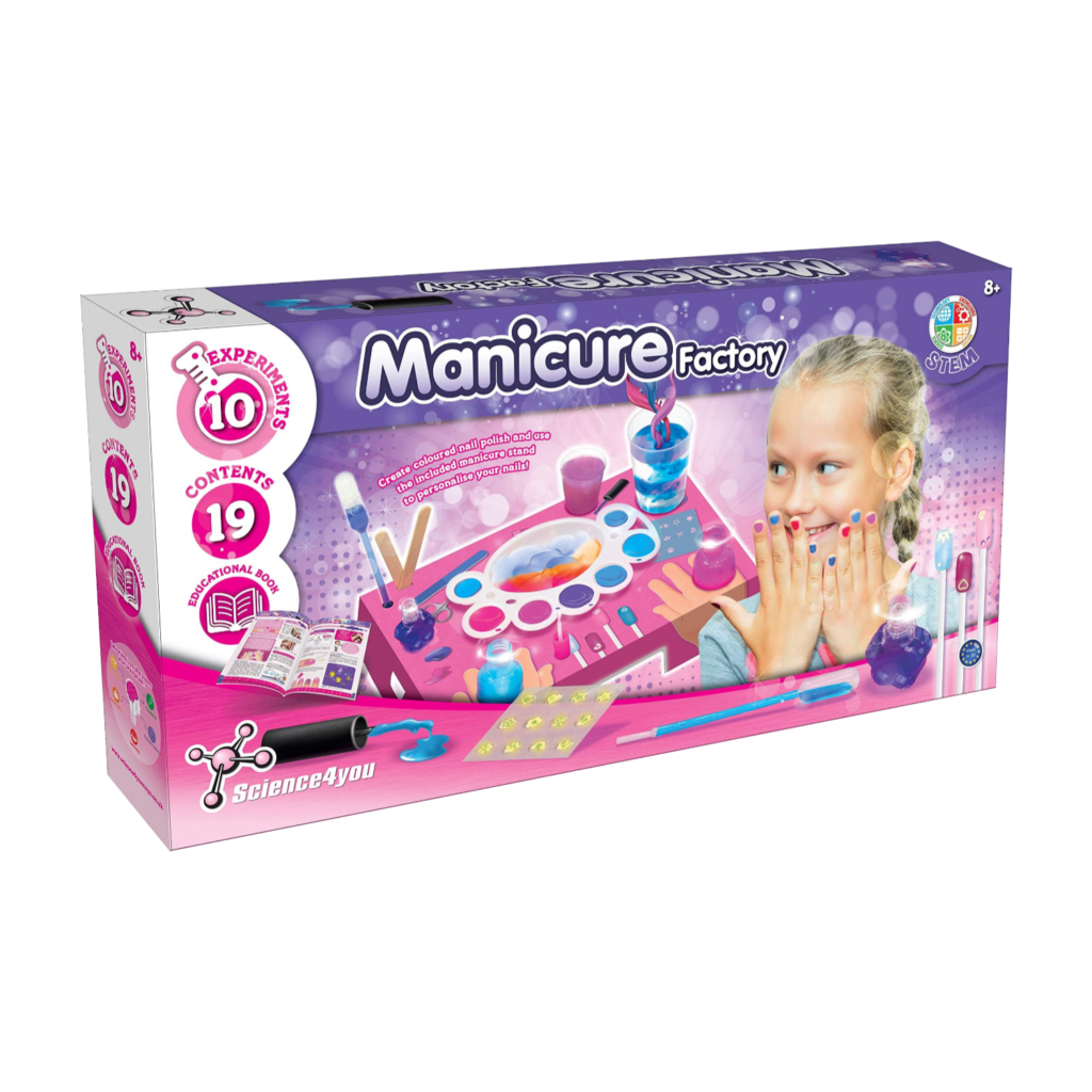 Science4You Manicure Factory