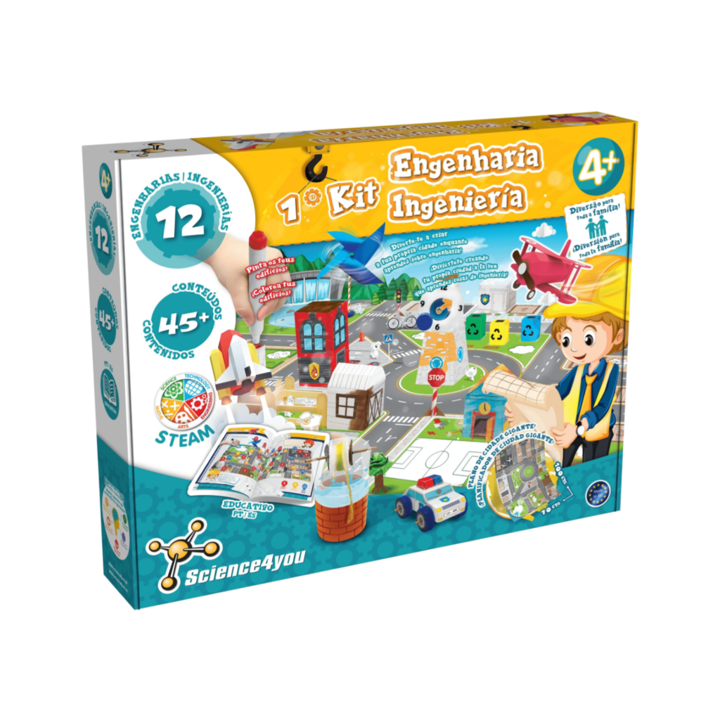 Science4You My First Engineering Kit