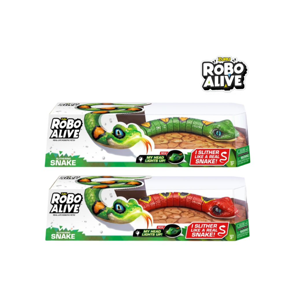 Zuru Robo Alive Robotic Snake - Series 3