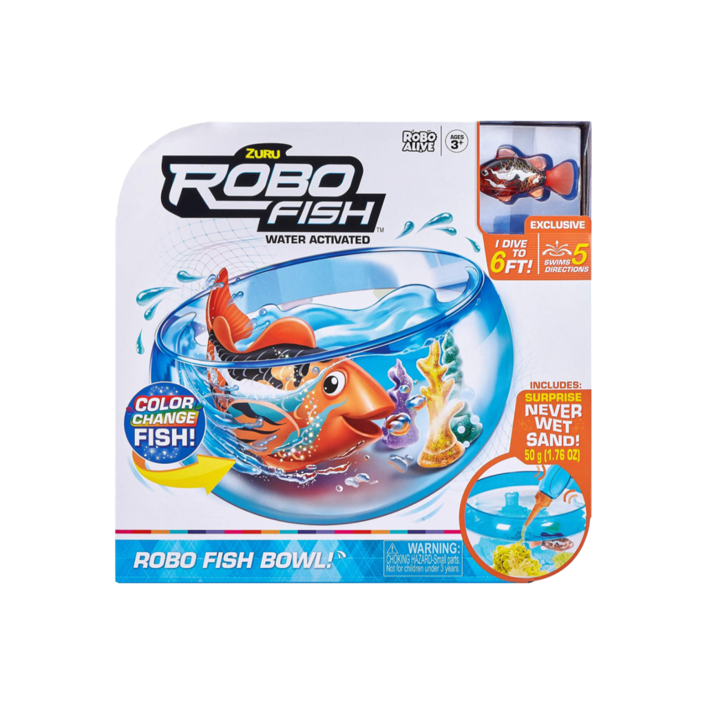 Zuru Robo Alive - Robotic-Robo Fish Series 1 Playset