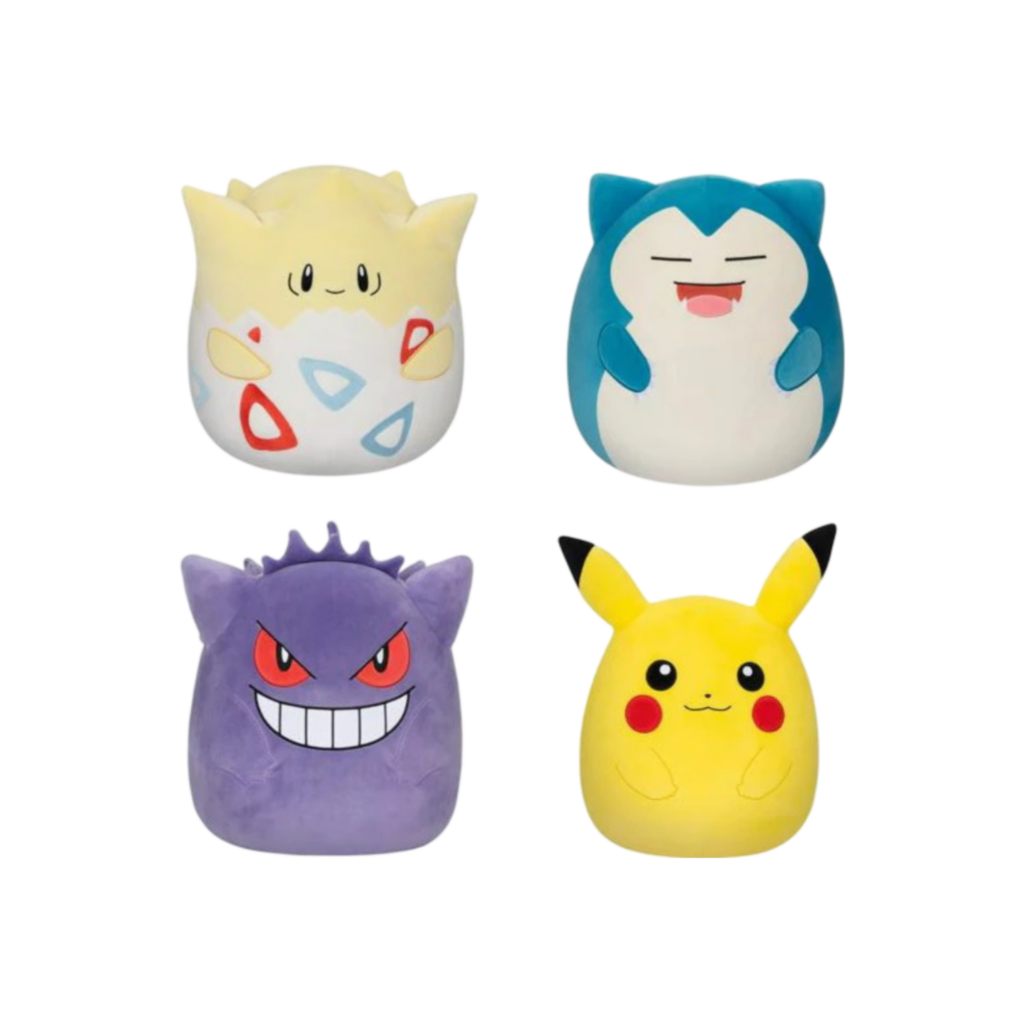 Pokemon Squishmallow 10 Pdq6 Woc