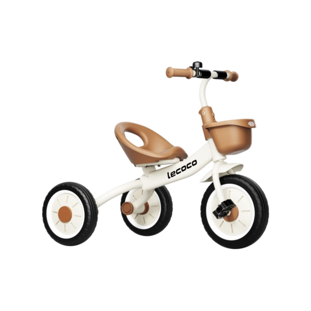 Lecoco Kids Trike S1, Brown 68*39*57