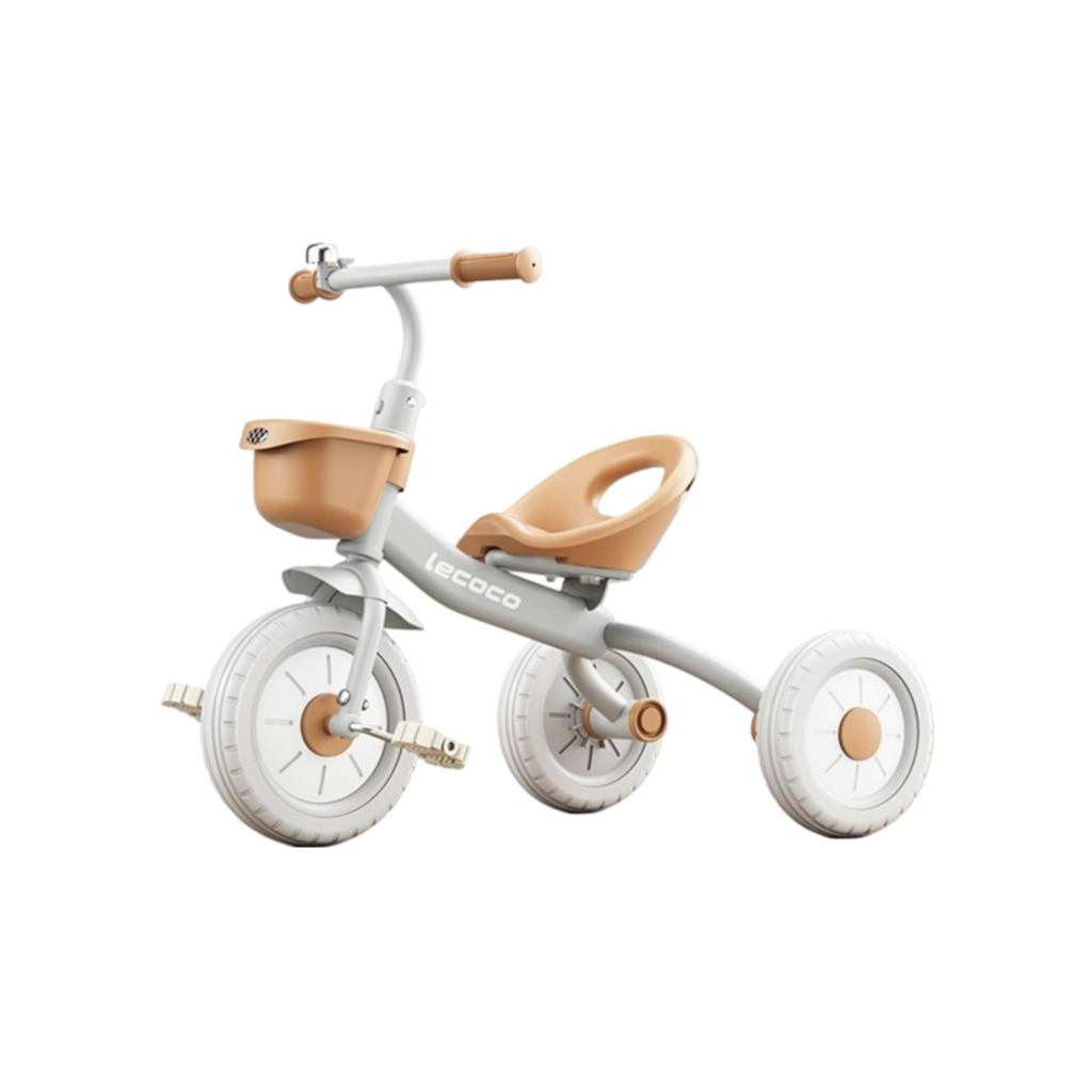 Lecoco Kids Trike S1, Gray 68*39*57