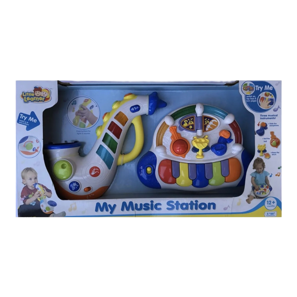 Little Learner My Music Station