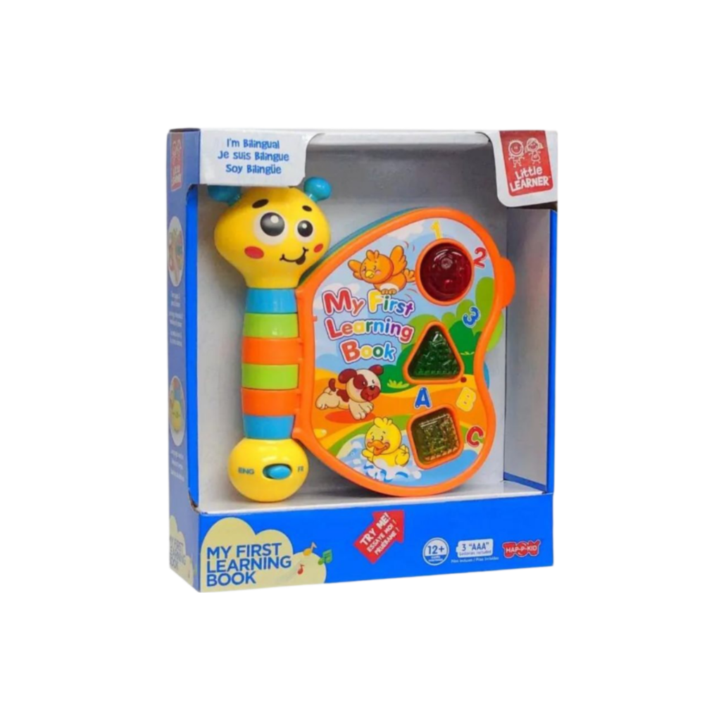 Little Learner My First Learning Book