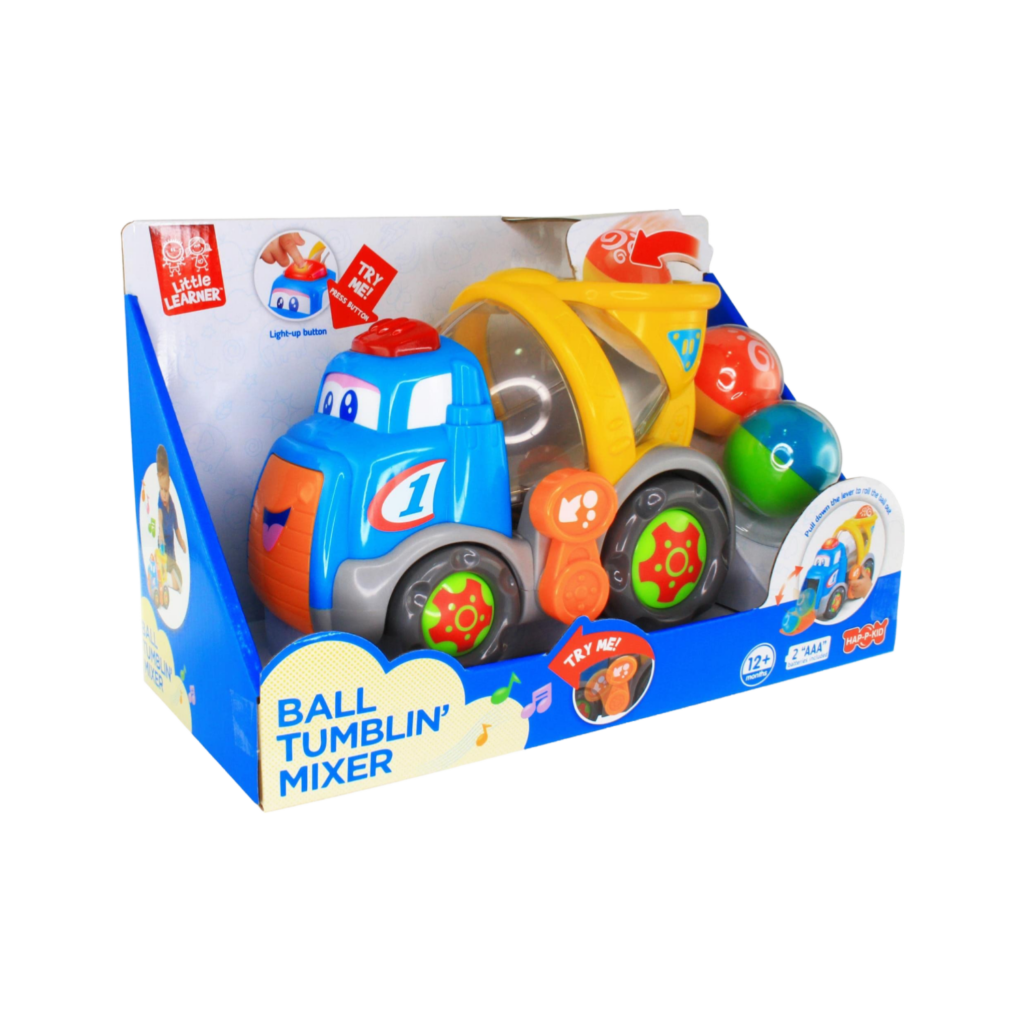 Little Learner Ball Tumblin Mixer