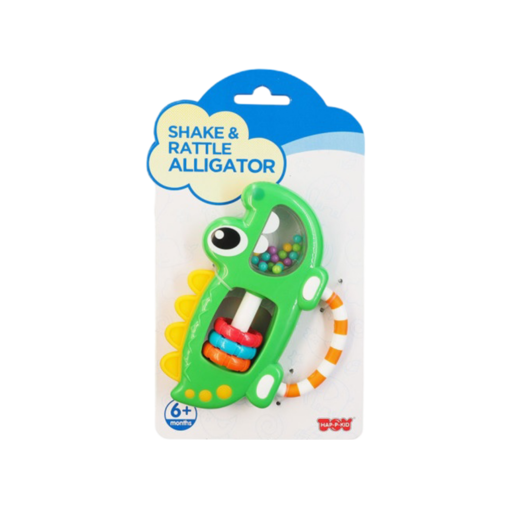 Little Learner My First Rattle (Croco)