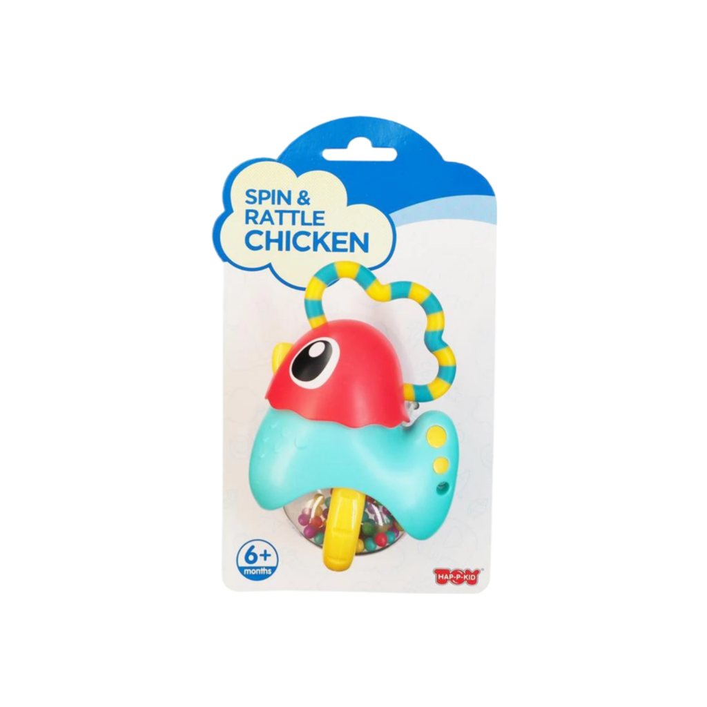 Little Learner My First Rattle (Chicken)
