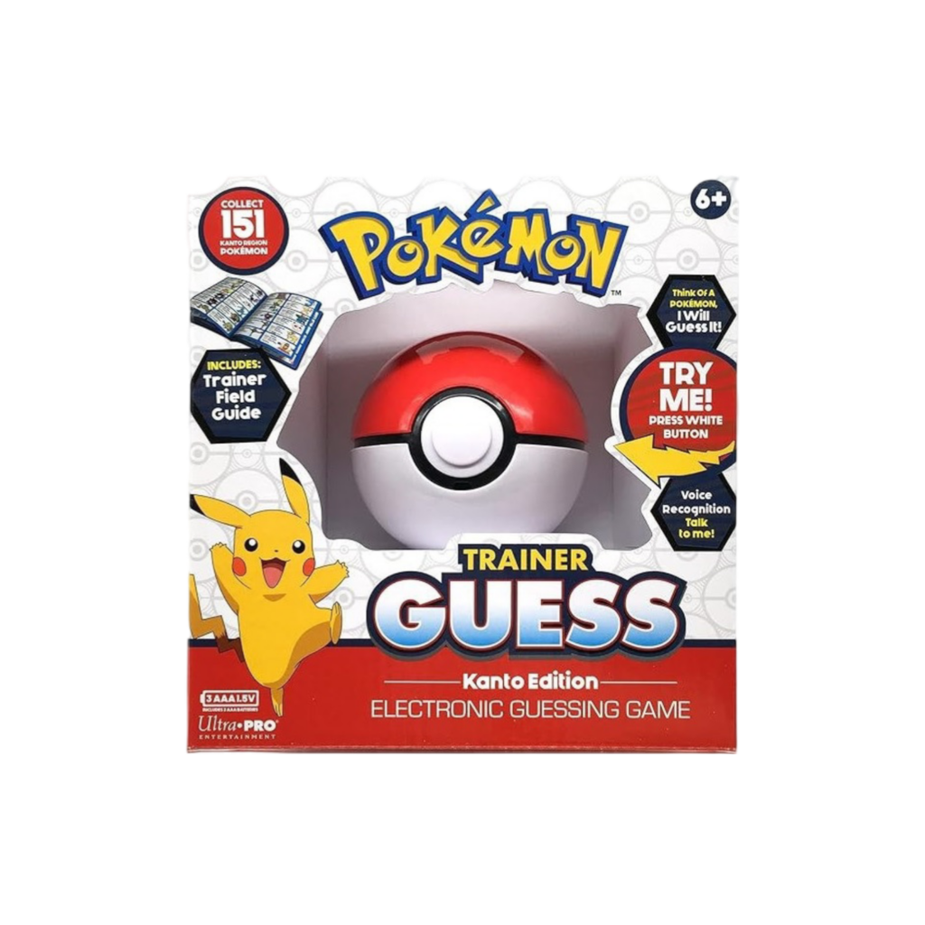 Pokemon Trainer Guess Kanto