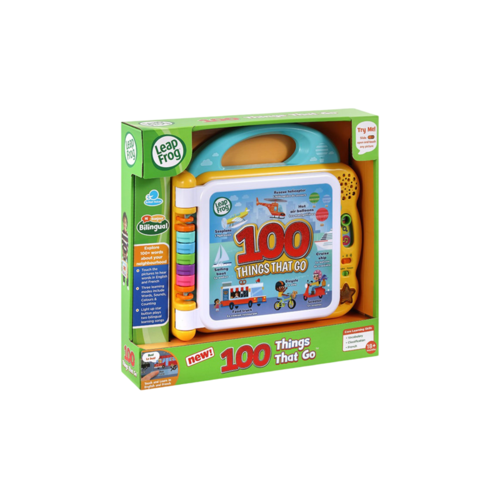 Leapfrog 100 Things I Go