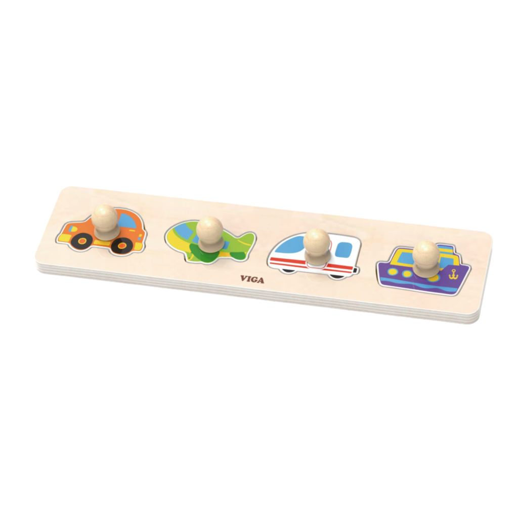 Viga Flat Puzzle - Transportation