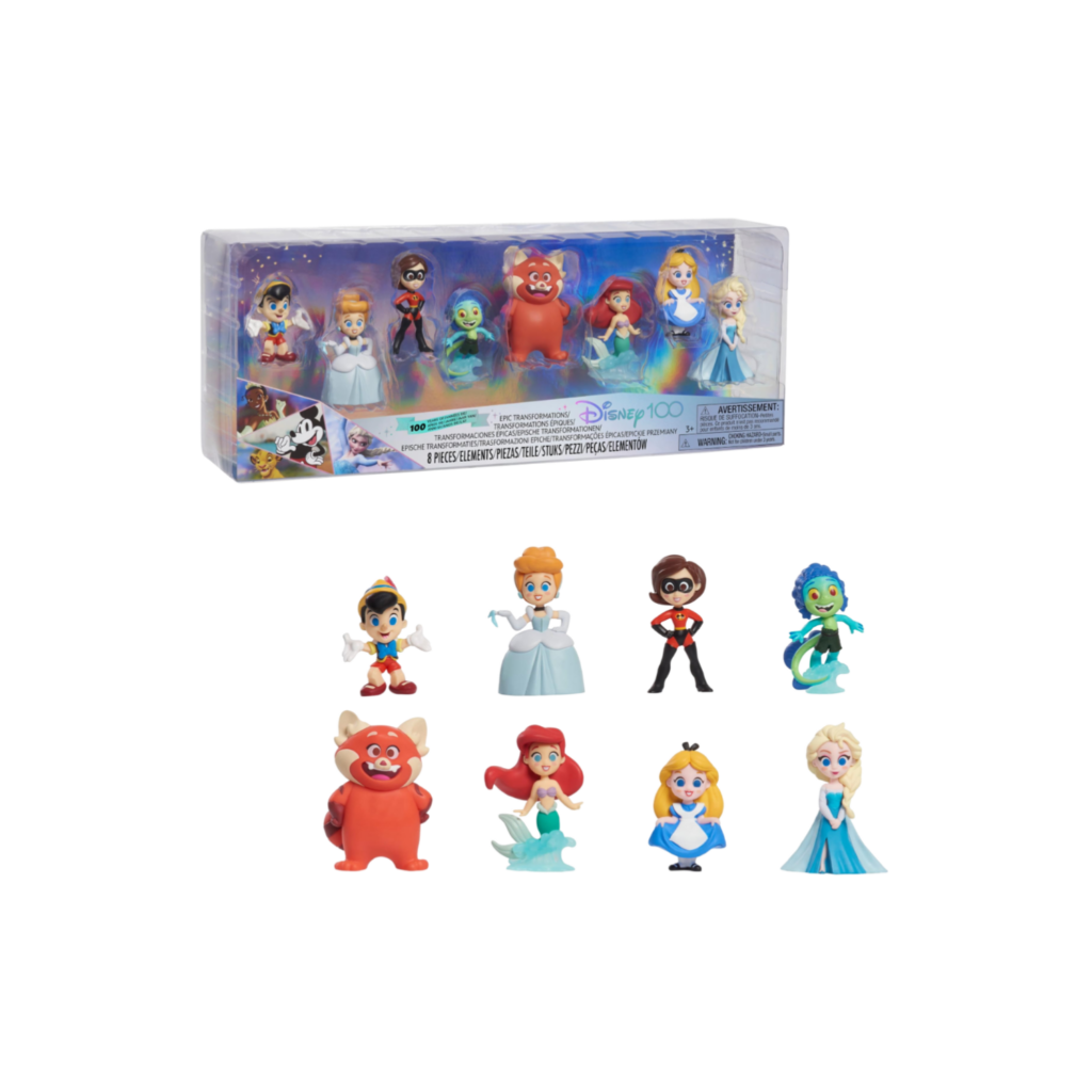Disney D100 Celebration Figures -  (Epic Transformations)