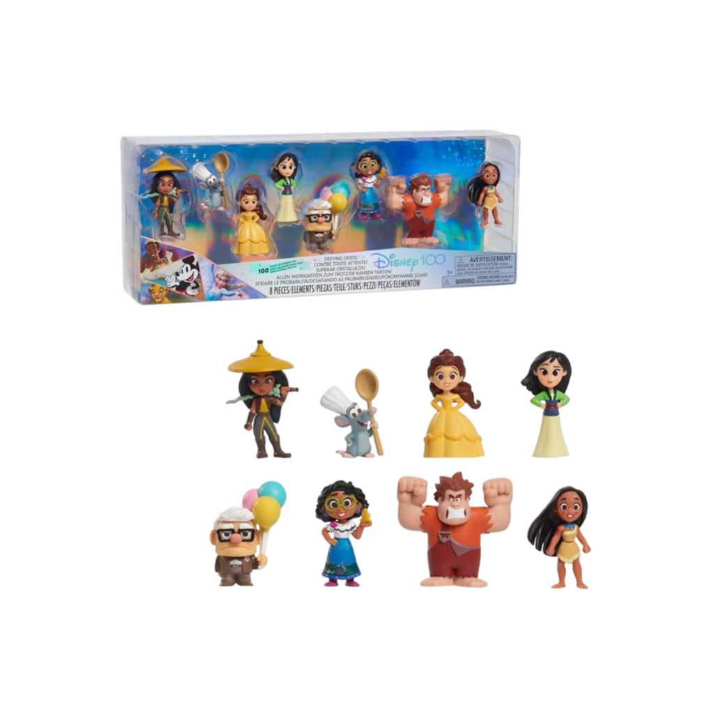 Disney D100 Celebration Figures - (Defying Odds)